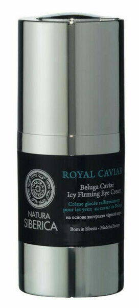 Natura Siberica Zpevňující ledový lifting krém pro oční okolí s kaviárem Beluga 15ml porovnat ceny
