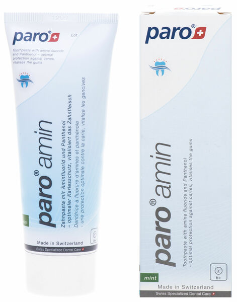 Paro Amin zubní pasta 75 ml porovnat ceny