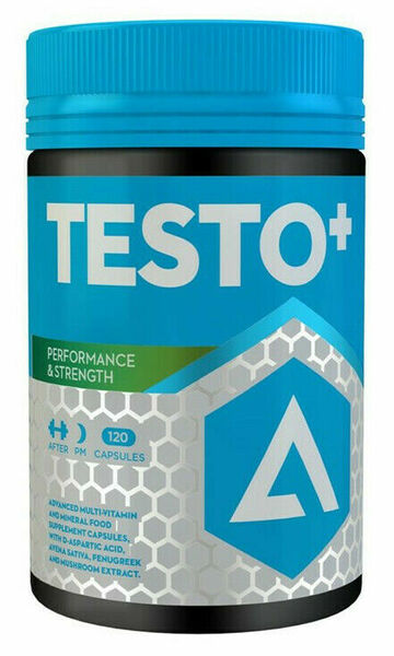 Adapt Nutrition  TESTO+ 120 kapslí porovnat ceny