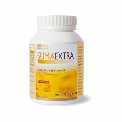 Nástroje Zdraví  NástrojeZdraví SUMA EXTRA 400mg 100 kapslí porovnat ceny