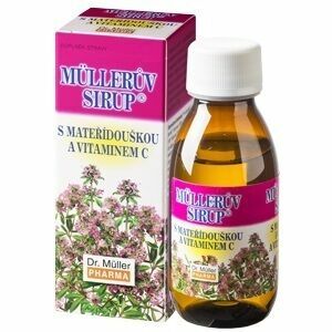 Dr.Muller Müllerův sirup s mateřídouškou a vitaminem C 320g porovnat ceny