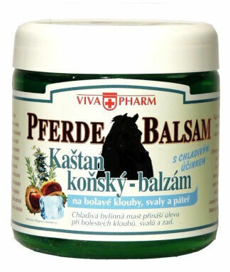 Vivapharm Koňský balzám Pferdebalsam chladivý 500ml porovnat ceny