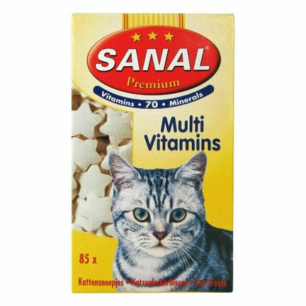 SANAL Premium multivitamin kočka a.u.v. 85 tablet porovnat ceny