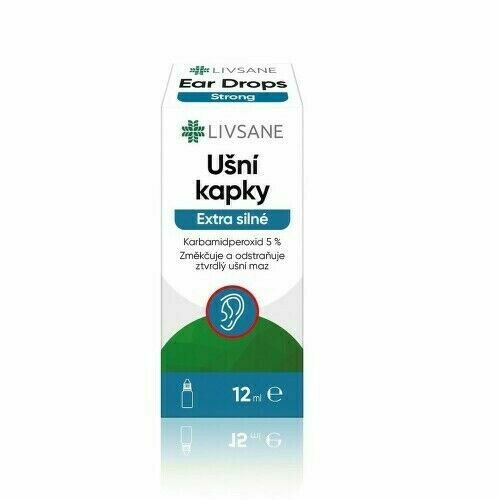 LIVSANE Ušní kapky Extra silné 12ml porovnat ceny