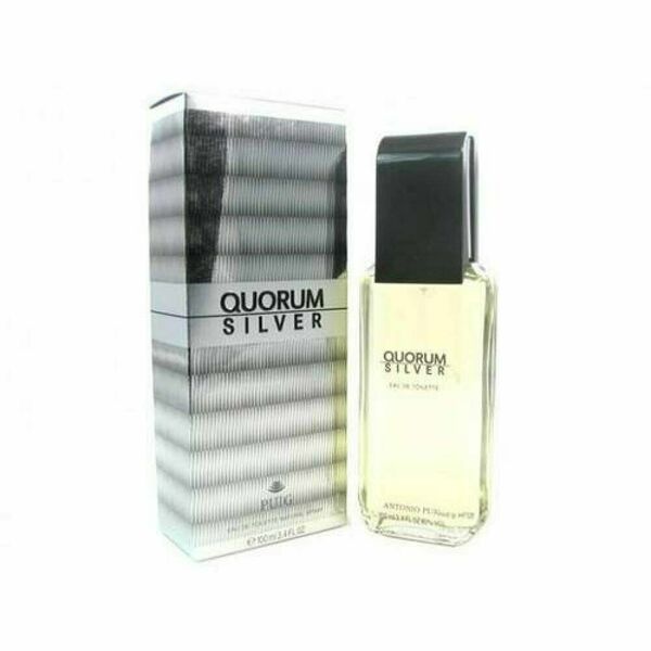 ANTONIO PUIG Quorum Silver Toaletní voda 100 ml porovnat ceny