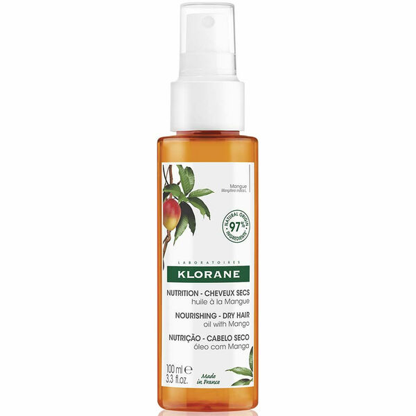 KLORANE Vlasový olej bez oplachování Mango 100 ml porovnat ceny