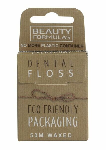 BeautyFormulas  Beauty Formulas Eko Přírodní dentální mezizubní nit 50m porovnat ceny