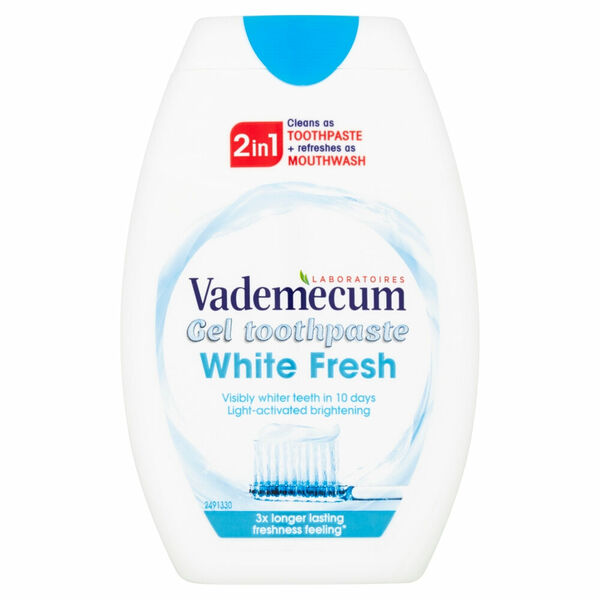 VADEMECUM Zubní pasta 2v1 White Fresh 75 ml porovnat ceny