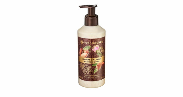 Yves Rocher Tělové mléko Argan & bio růže z Maroka 390ml porovnat ceny