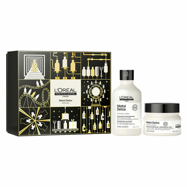 L´ORÉAL Professionnel Série Expert Metal Detox Duo Šampon 300 ml + maska na vlasy 250 ml Dárkové balení porovnat ceny