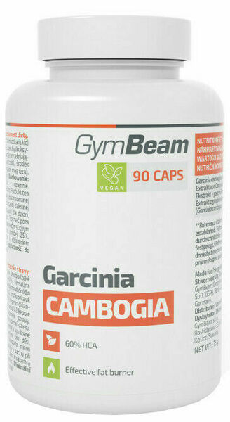 GymBeam Garcinia cambogia 90 kapslí porovnat ceny