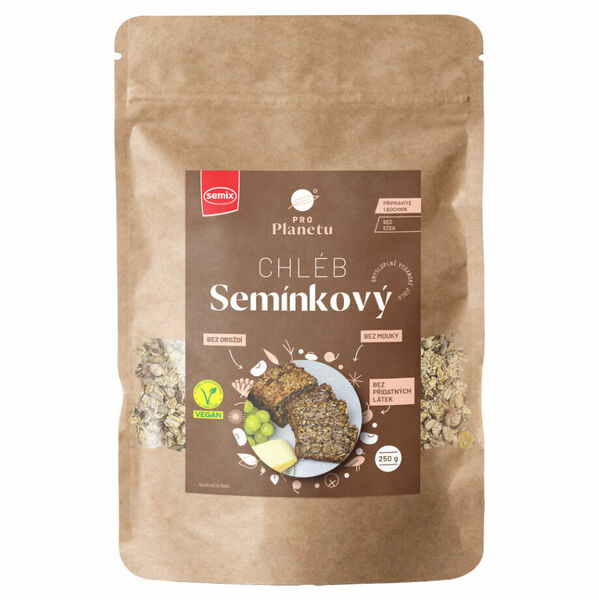 SEMIX Pro planetu semínkový chléb  250 g porovnat ceny