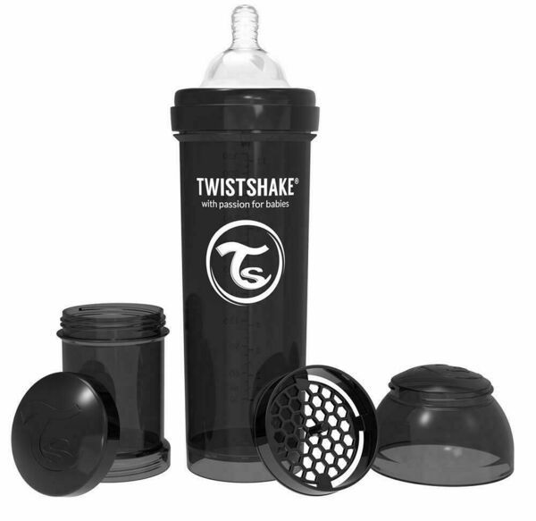 Twistshake  Kojenecká láhev Anti-Colic 330ml (dudl.L) Černá porovnat ceny