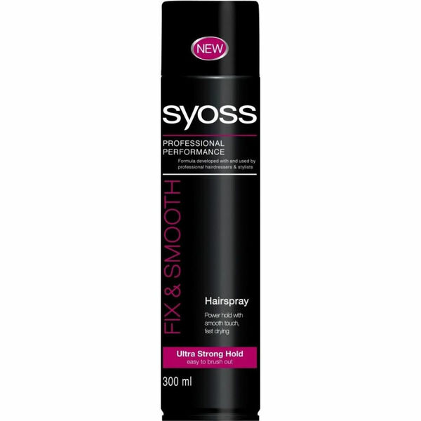 SYOSS Lak na vlasy Shine&Hold 300 ml porovnat ceny