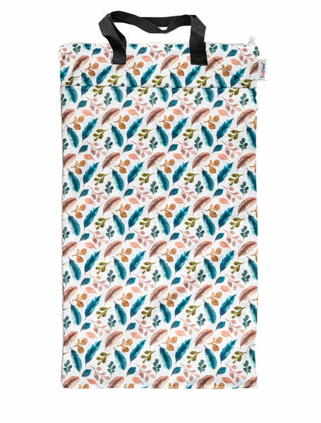 Bobánek Nepromokavá taška velká 1 ks bílá pírka porovnat ceny