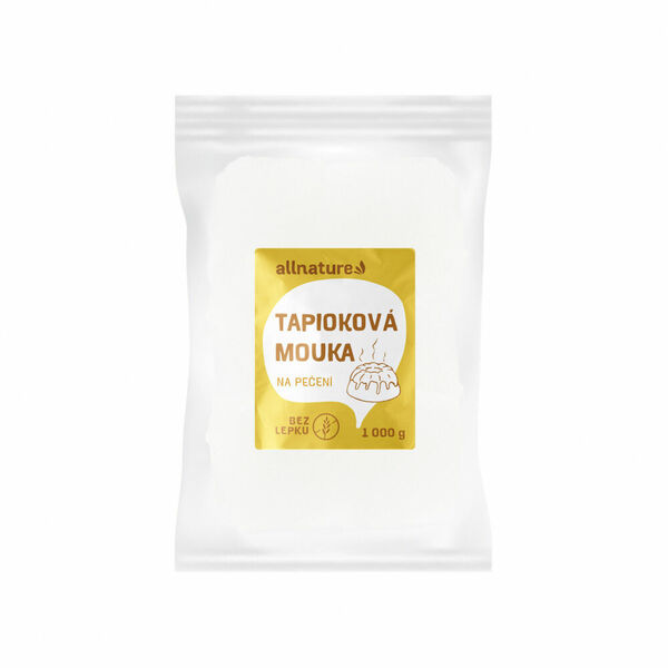 ALLNATURE Tapioková mouka 1000 g porovnat ceny
