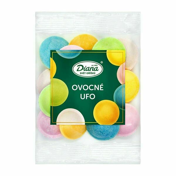 Diana Company Ovocné UFO 100g porovnat ceny