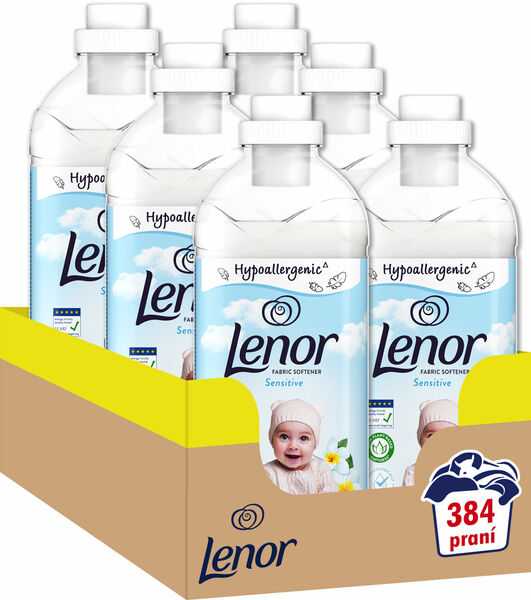 Lenor Aviváž Sensitive 9.6 l porovnat ceny