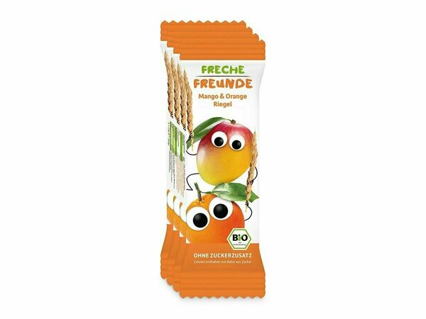 Freche Freunde  BIO Ovocná tyčinka - Mango a pomeranč 4x23g porovnat ceny