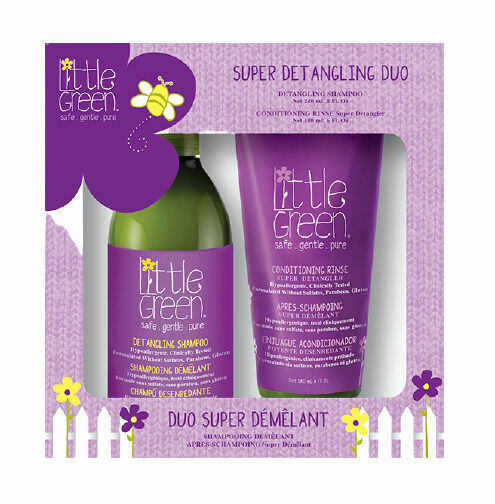 Little Green Sada Kids Super Detangling Duo 420ml porovnat ceny