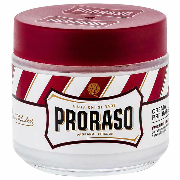 PRORASO Red přípravek před holením Pre-Shaving Cream 100 ml porovnat ceny