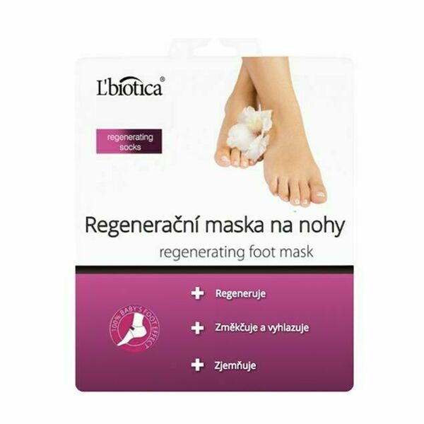 L'biotica Maska na nohy porovnat ceny