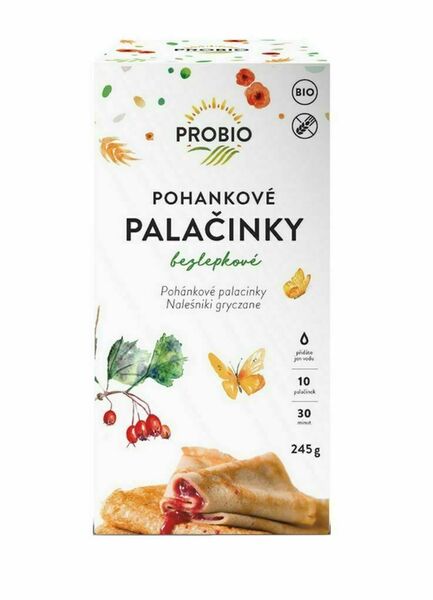 PROBIO Palačinky pohankové BIO 245 g porovnat ceny