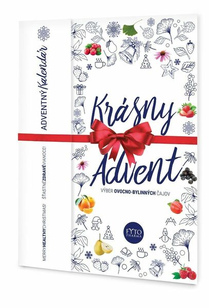 Fytopharma Adventní kalendář porcované čaje 24 ks porovnat ceny