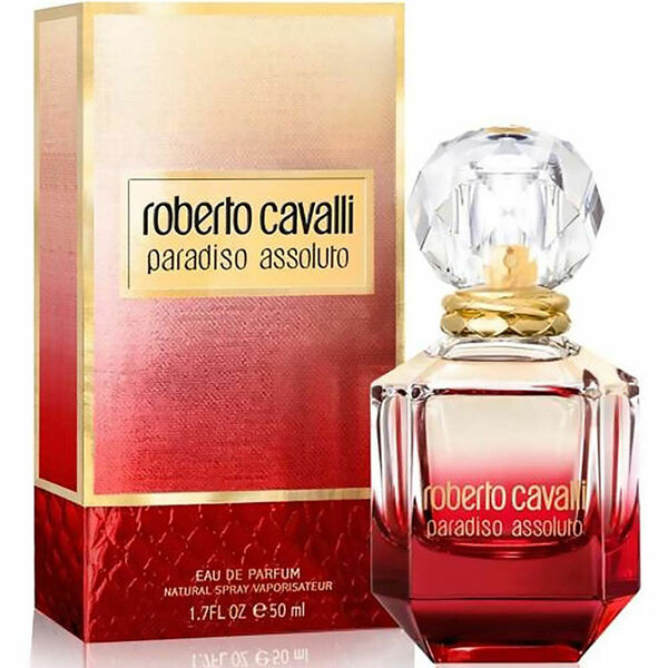 ROBERTO CAVALLI Paradiso Assoluto Parfémovaná voda pro ženy 50 ml porovnat ceny