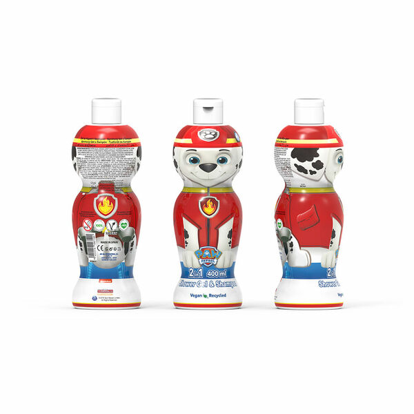 EP LINE Paw patrol 1D Marshall sprchový gel a šampón 400 ml porovnat ceny