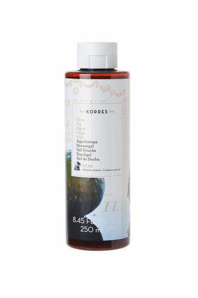 Korres Showergel Fig Sprchový gel s fíky 250ml porovnat ceny