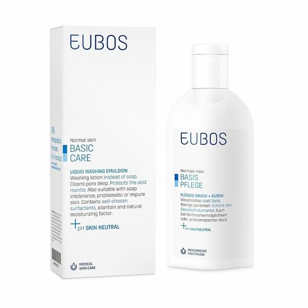 EUBOS Basic Care Čisticí emulze modrá 200 ml porovnat ceny