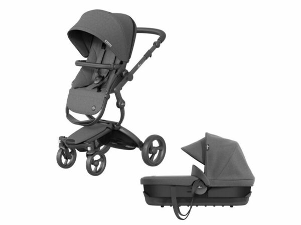 Mima Xari Sport kočárek 2v1 Charcoal porovnat ceny