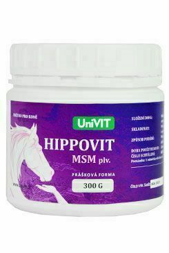Hippovit Msm 300g porovnat ceny