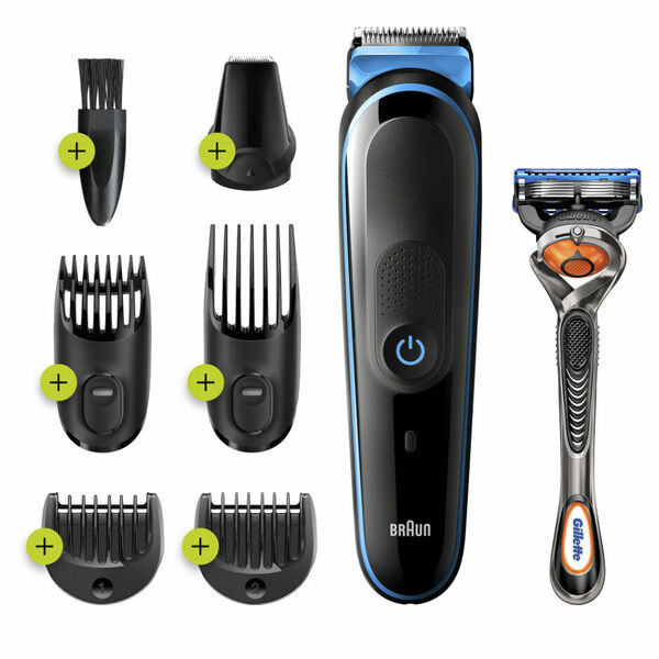 BRAUN MGK 5245 Blue zastřihovač vousů a vlasů porovnat ceny