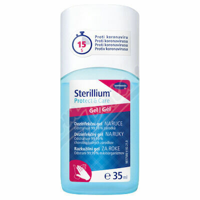 Sterillium Protect&care Gel 35ml Dezinfekce Rukou porovnat ceny