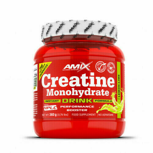 Amix Creatine Monohydrate Drink 360 g lemon lime porovnat ceny