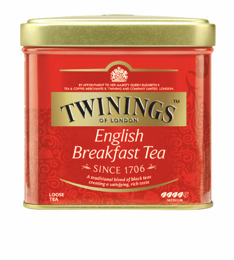 Twinings English Breakfast 100 g porovnat ceny