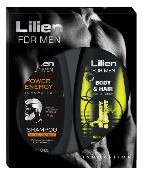 Lilien for Men All-OUT 800ml porovnat ceny