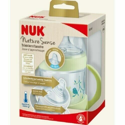 Nuk Ns Láhev Na Učení S Kon.tep.150ml 6-18m 743929 porovnat ceny