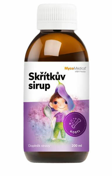 MycoMedica Skřítkův sirup 200ml porovnat ceny