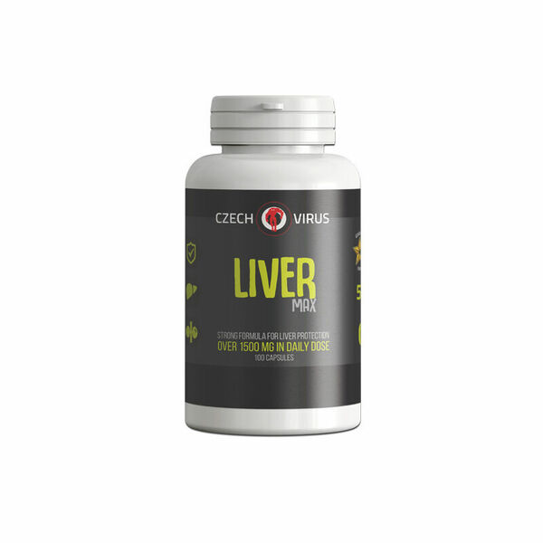 Czech Virus Liver MAX 100 kapslí porovnat ceny
