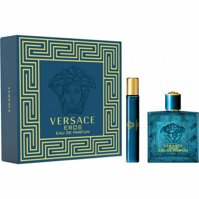 Versace Eros Set Eau de Parfume 100ml + Travel Spray 10ml porovnat ceny