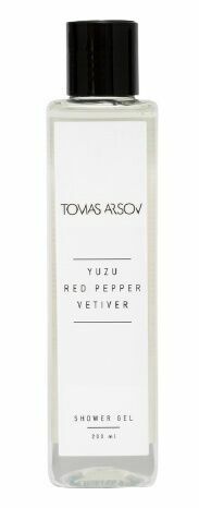 Tomas Arsov hair care  Tomas Arsov Sprchový gel Yuzu Red Pepper Vetiver 200ml porovnat ceny