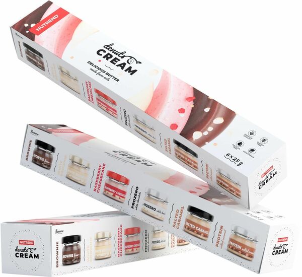 Nutrend Denuts Cream, Dárkové balení 6x25g porovnat ceny