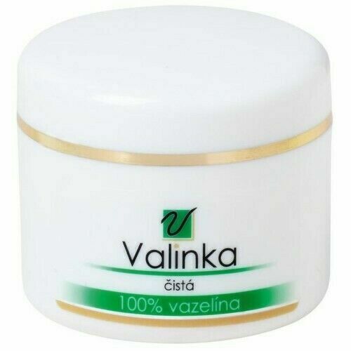 Vazelína 100% čistá Valinka 50ml porovnat ceny