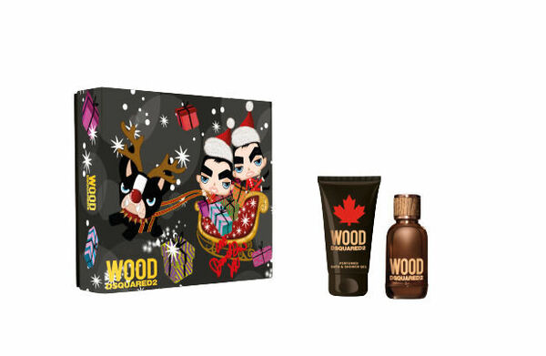 Dsquared2 Wood pour Homme Set Eau de Toilette 30ml + Bath&Shower Gel 50ml porovnat ceny