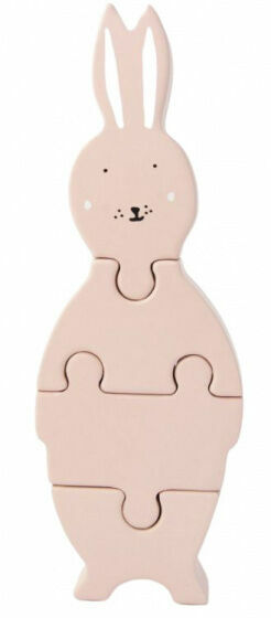 Trixie Dřevěné puzzle těla Mrs. Rabbit 4ks porovnat ceny