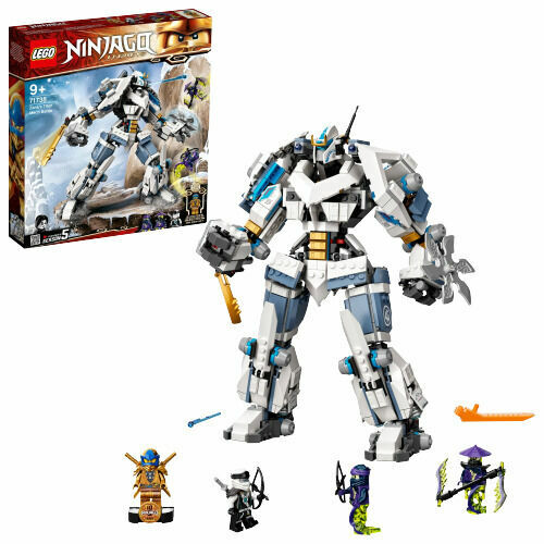 LEGO NINJAGO Zane a bitva s titánskými roboty porovnat ceny