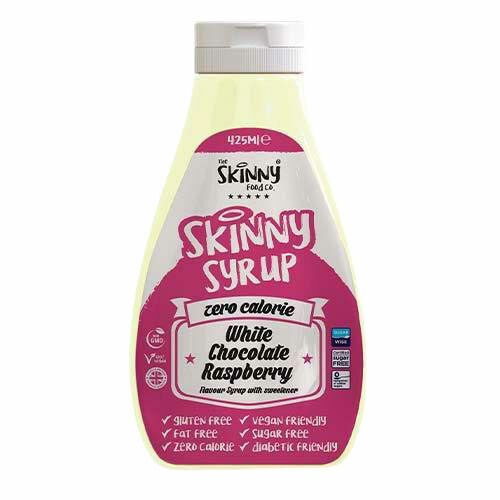 The Skinny  Skinny Syrup White chocolate raspberry 425ml porovnat ceny